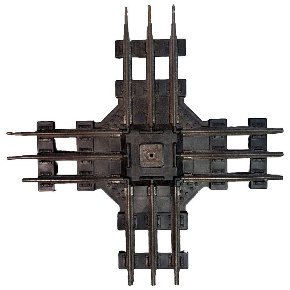 Vintage Marx O27 Scale Gauge 90 Degree Track Piece